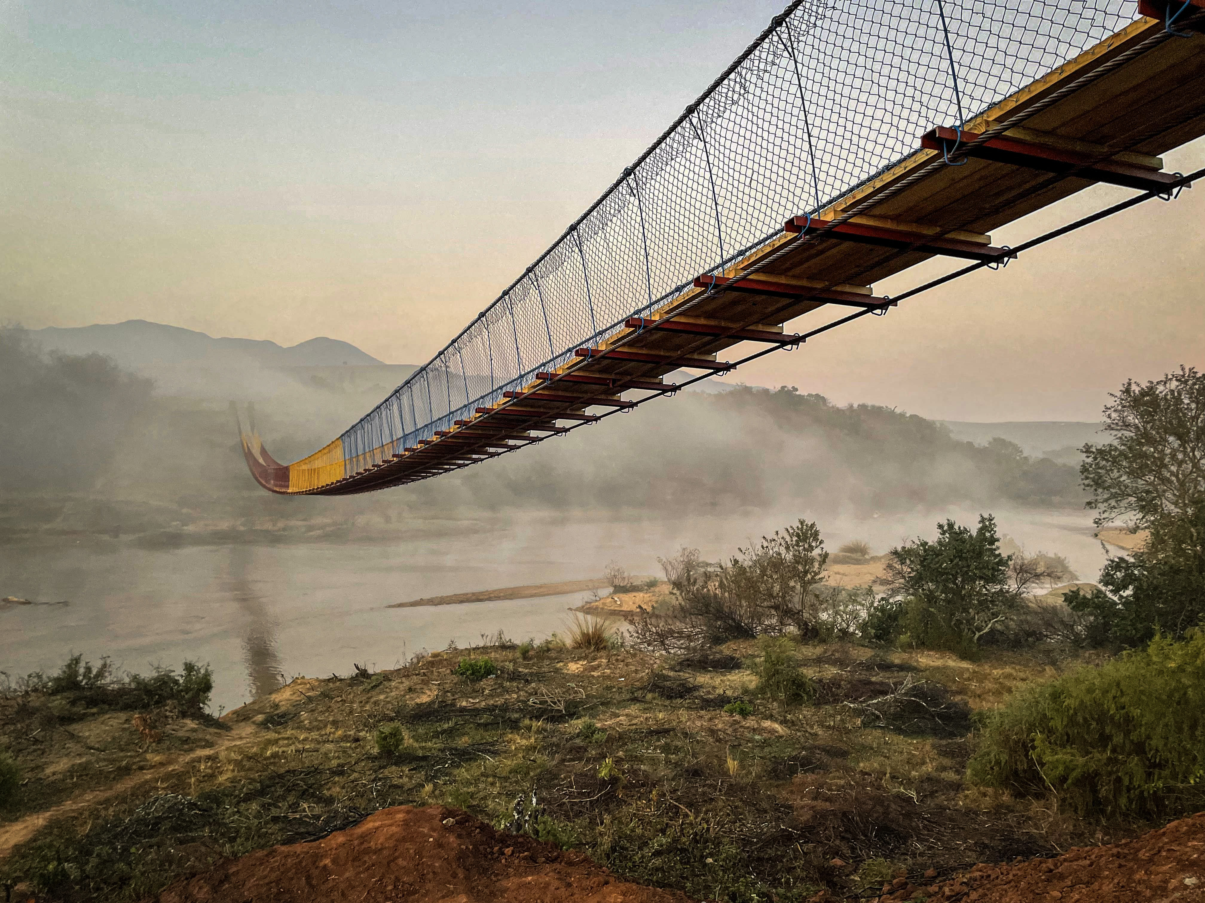 Suspended Bridge Design 201